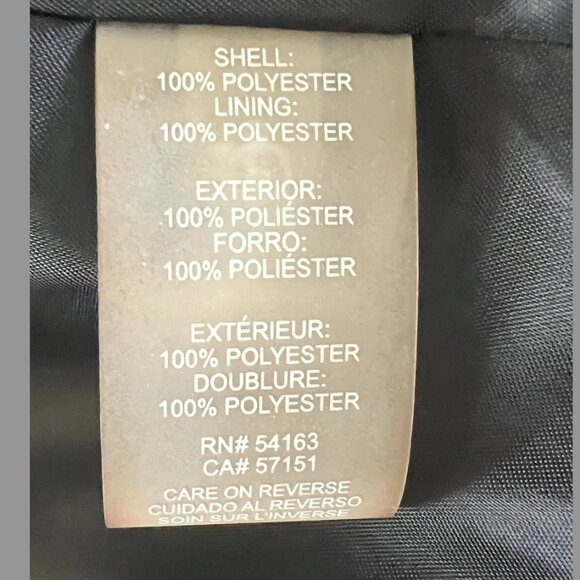 Karl Lagerfeld PARIS Black w/ White Dot Blazer w/ Zipper Trim 6 -GORGEOUS - Picture 15 of 15